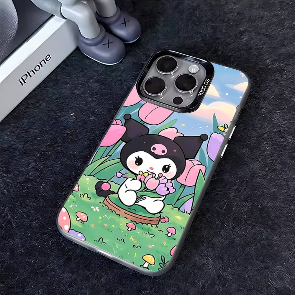 キュートなK-クロミ カワイイスマホケース iPhone 1 - Pc Gaming Kuromi のレビューと価格
