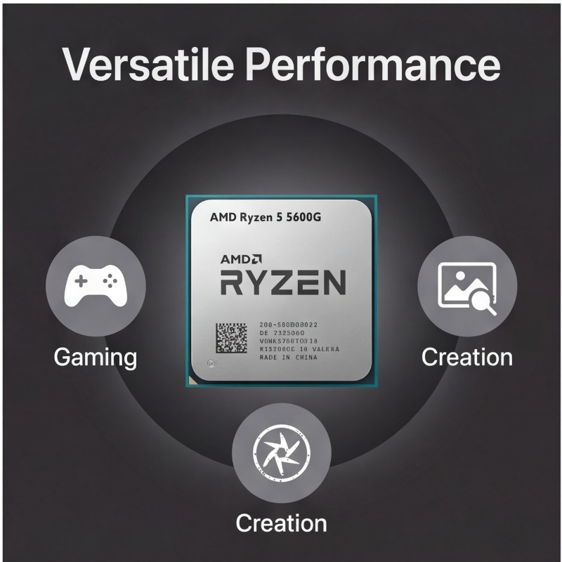 ミニPC組み立てキット CPU AMD Ryzen 5 56 - Pc Gaming Cpu のレビューと価格