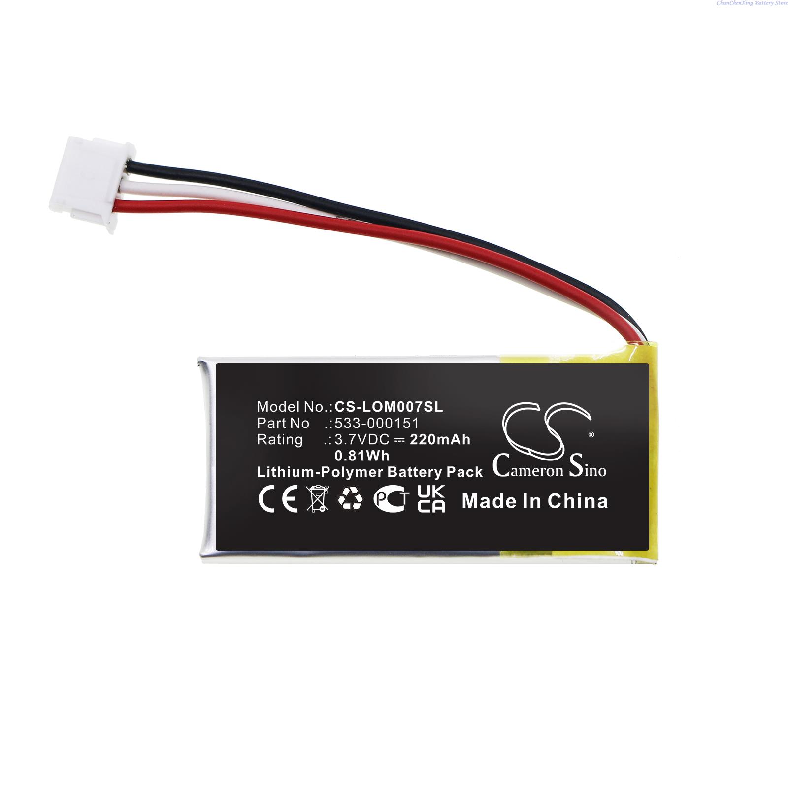 3.7V 220mAh バッテリー 533-000151、5 - Logitech Mouse G Pro X Superlight のレビューと価格