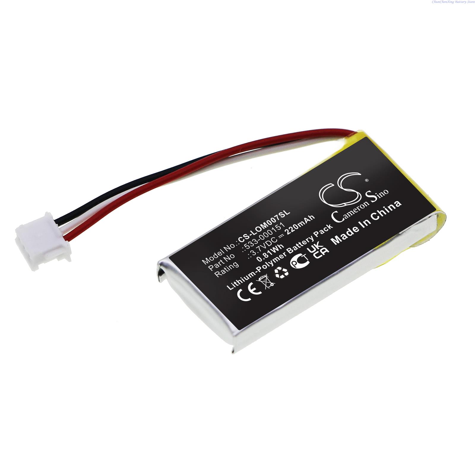 3.7V 220mAh バッテリー 533-000151、5 - Logitech Mouse G Pro X Superlight のレビューと価格