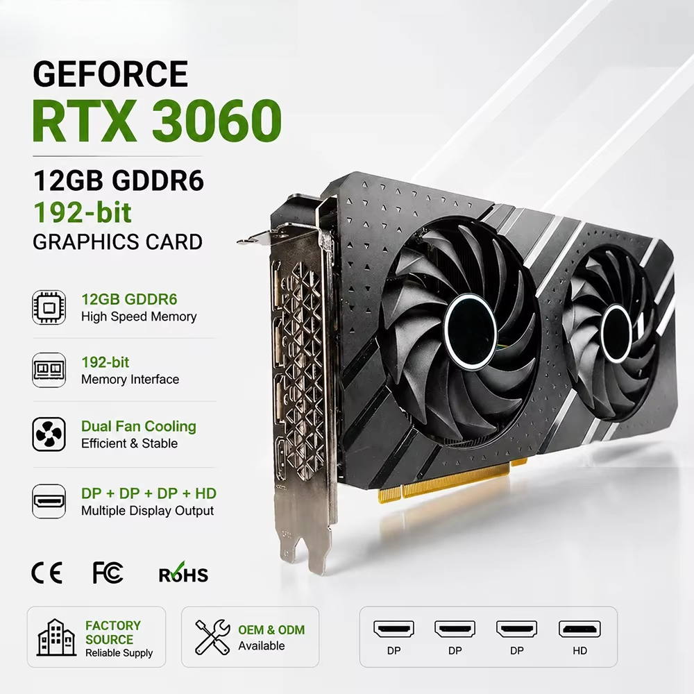 OEM RTX 3060 12GB GDDR6 192Bit - Pc Gaming Rtx 3060 のレビューと価格