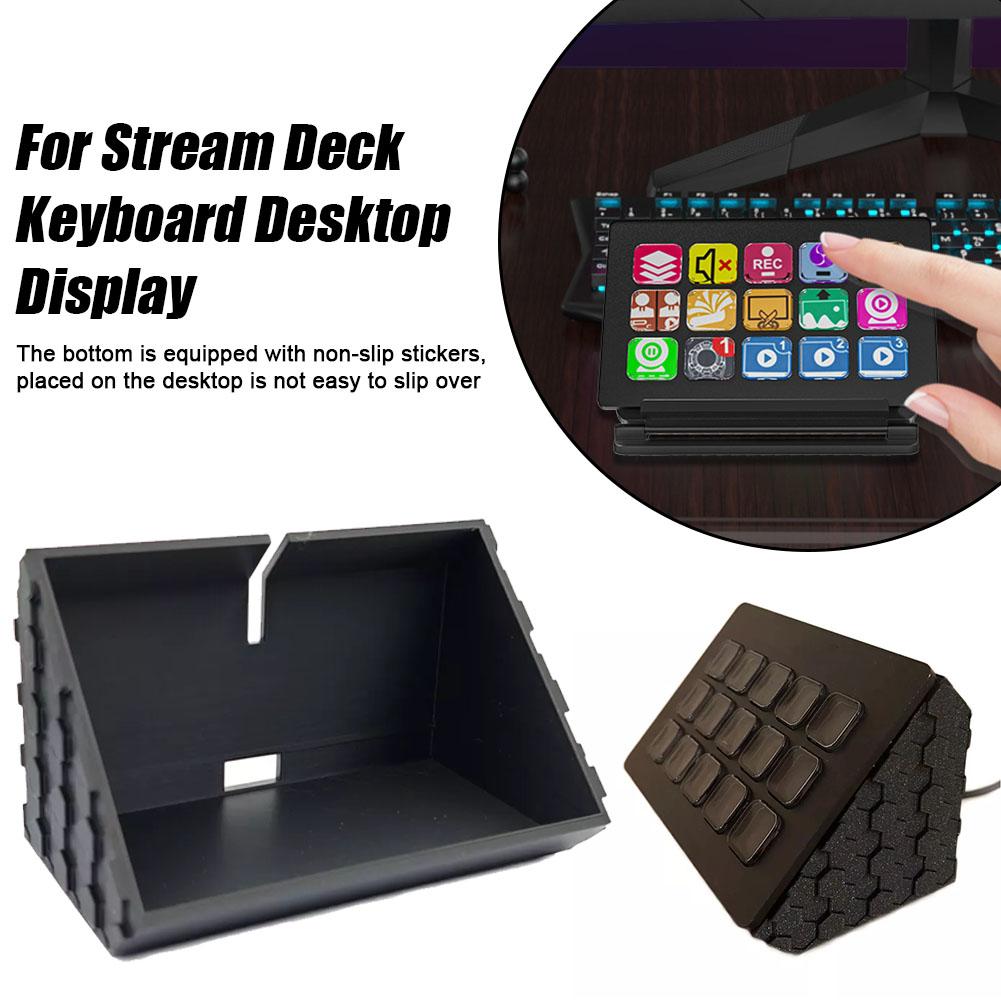 ストリームデッキ用キーボードデスクトップディスプレイスタンド - Stream Deck のレビューと価格
