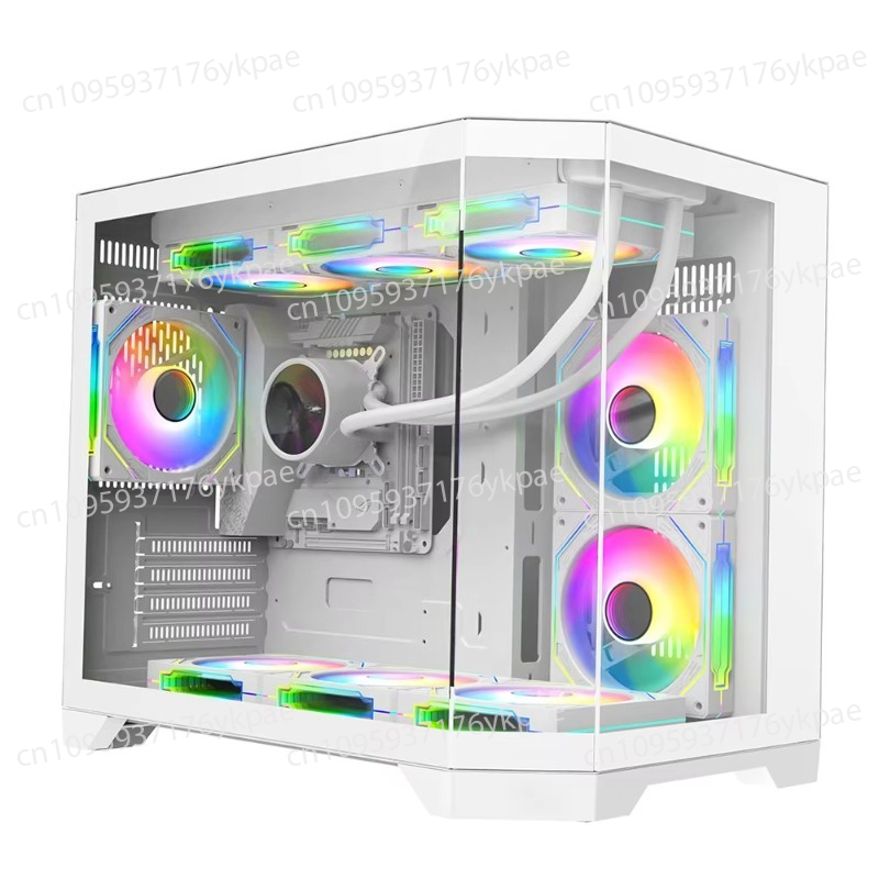 マイクロATXコンピューターケース ゲーミングデスクトップ  - Pc Gaming Lian Li のレビューと価格