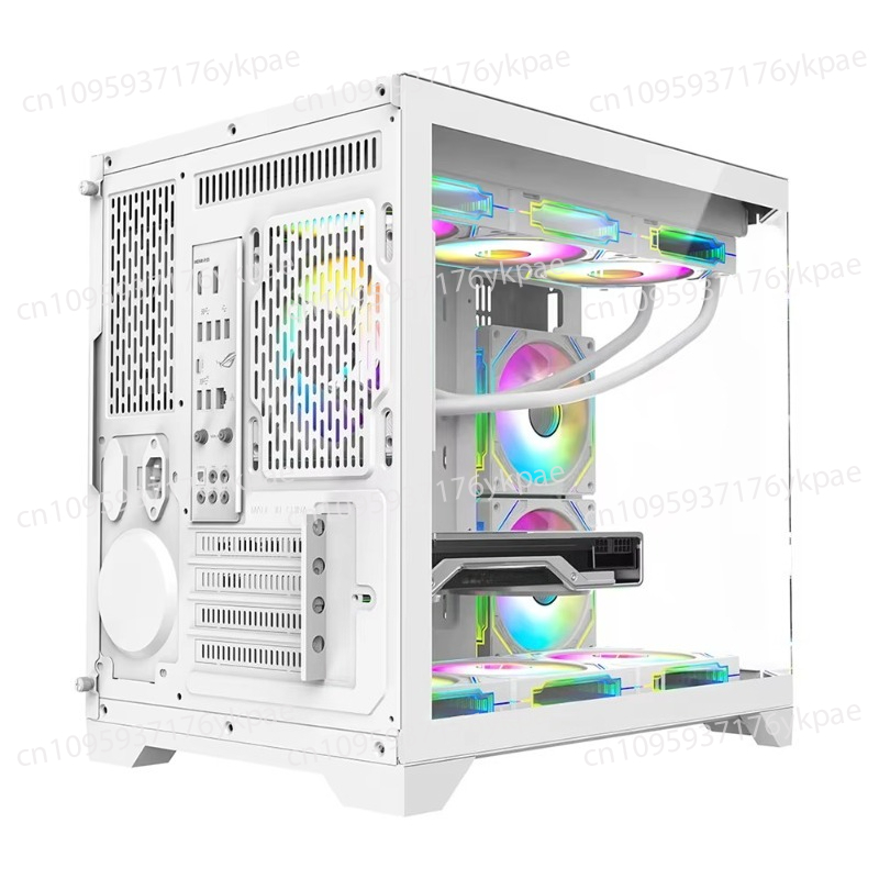 マイクロATXコンピューターケース ゲーミングデスクトップ  - Pc Gaming Lian Li のレビューと価格
