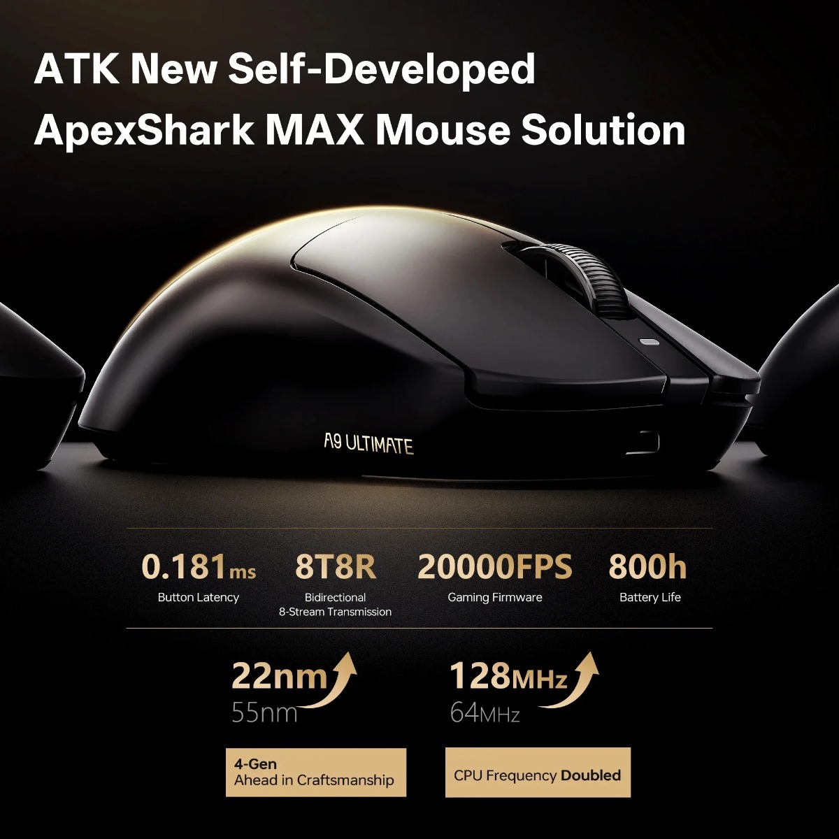 ATK ゲーミングマウス DragonFly A9 Ulti - Pc Gaming Ultra のレビューと価格