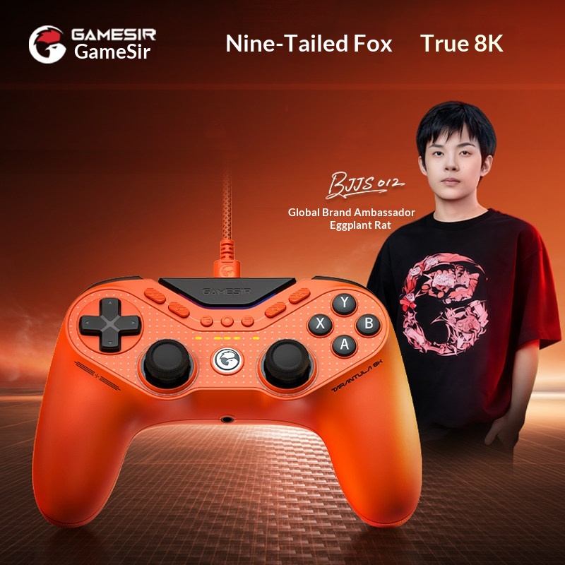 GameSir Tarantula 8K コントローラー P - Pc Gaming Ps5 のレビューと価格