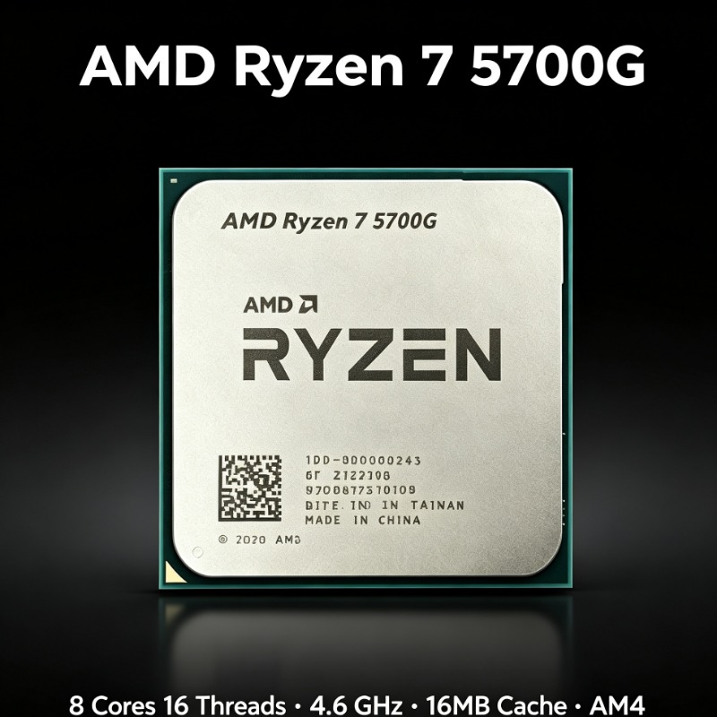 AMD R7 5700G Ryzen 7 5700G ソケッ - Amd Cpu Ryzen 7 のレビューと価格