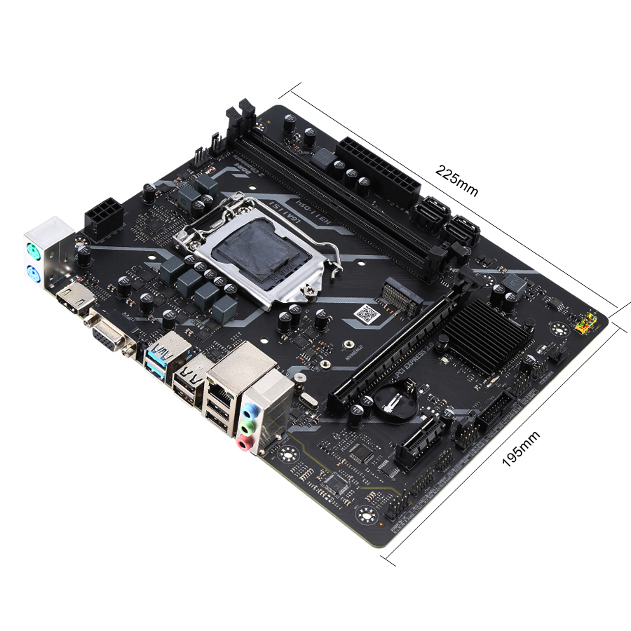 KLLISRE H310 マザーボード H311-DS4 P - Pc Gaming Cpu のレビューと価格