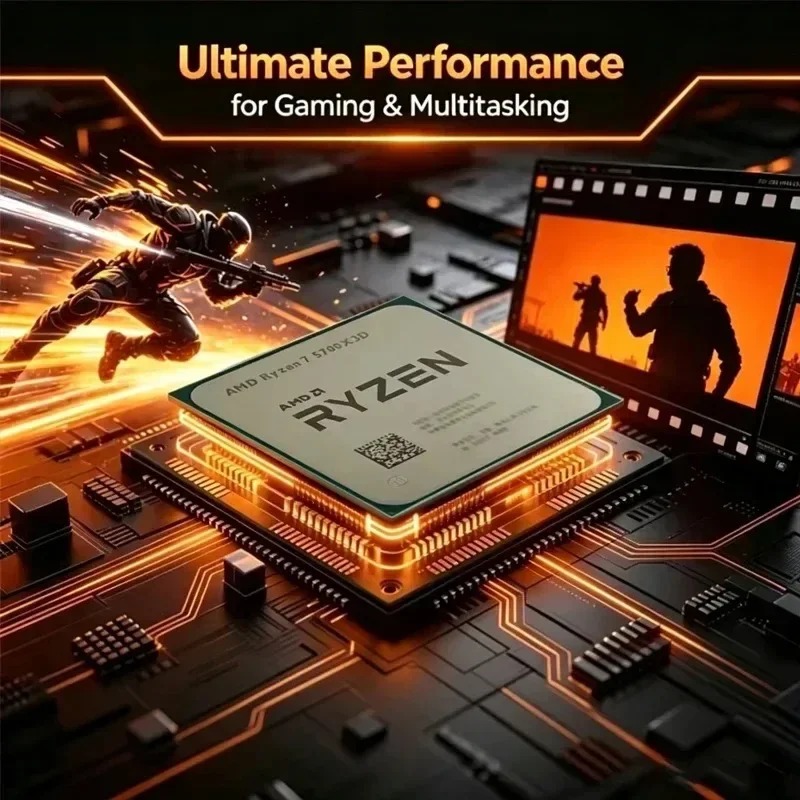 AMD Ryzen 7 5700X3D ホットセール AM4 - Amd Cpu Ryzen 7 のレビューと価格