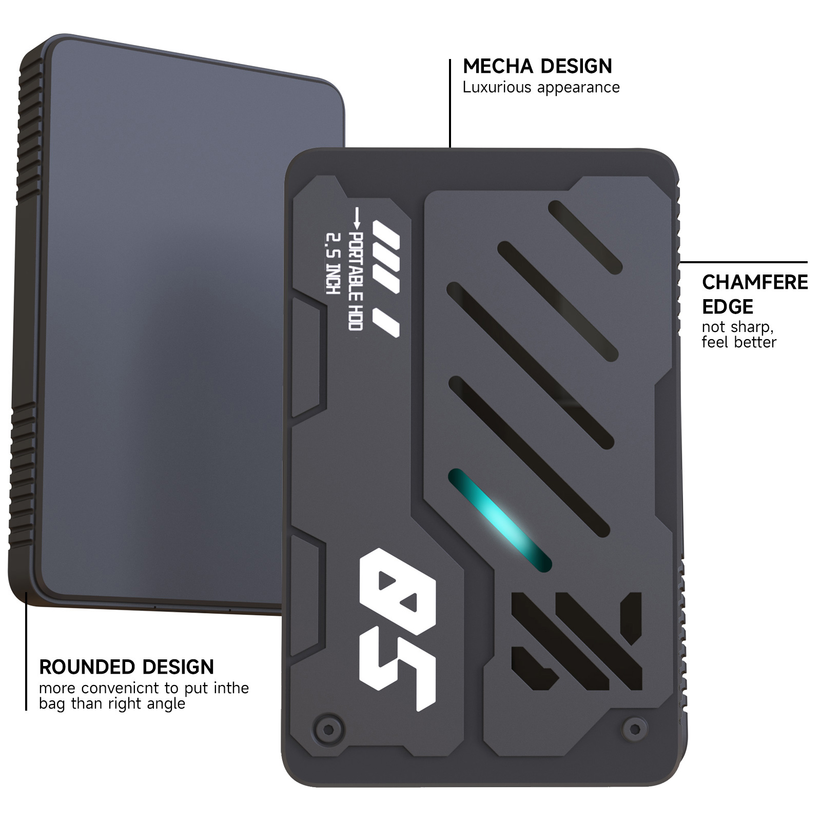 USB3.0 Type-C外付けハードドライブ 500GB  - Pc Gaming Ps5 のレビューと価格