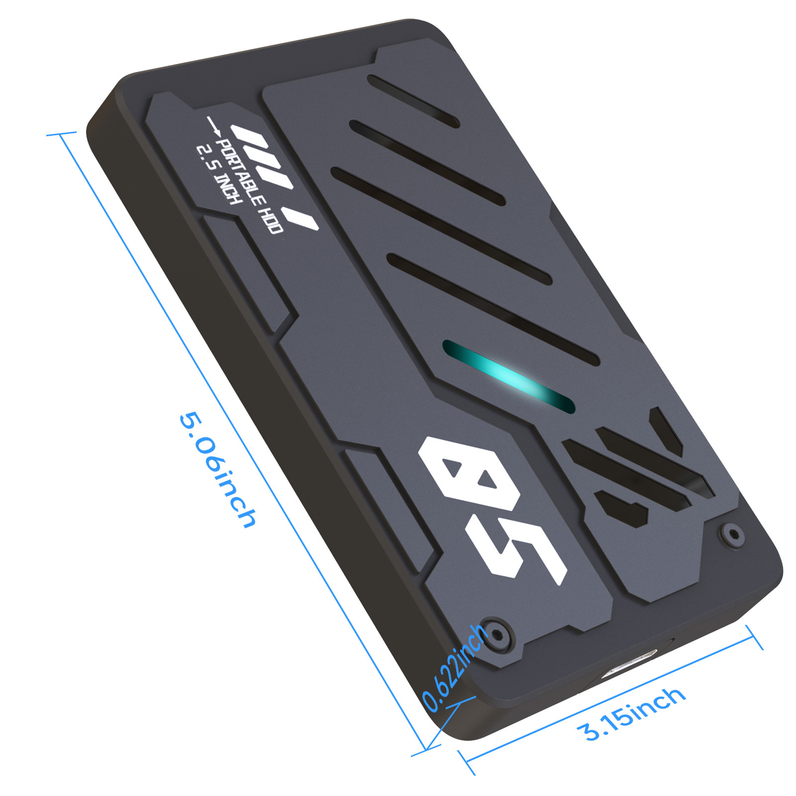 USB3.0 Type-C外付けハードドライブ 500GB  - Pc Gaming Ps5 のレビューと価格