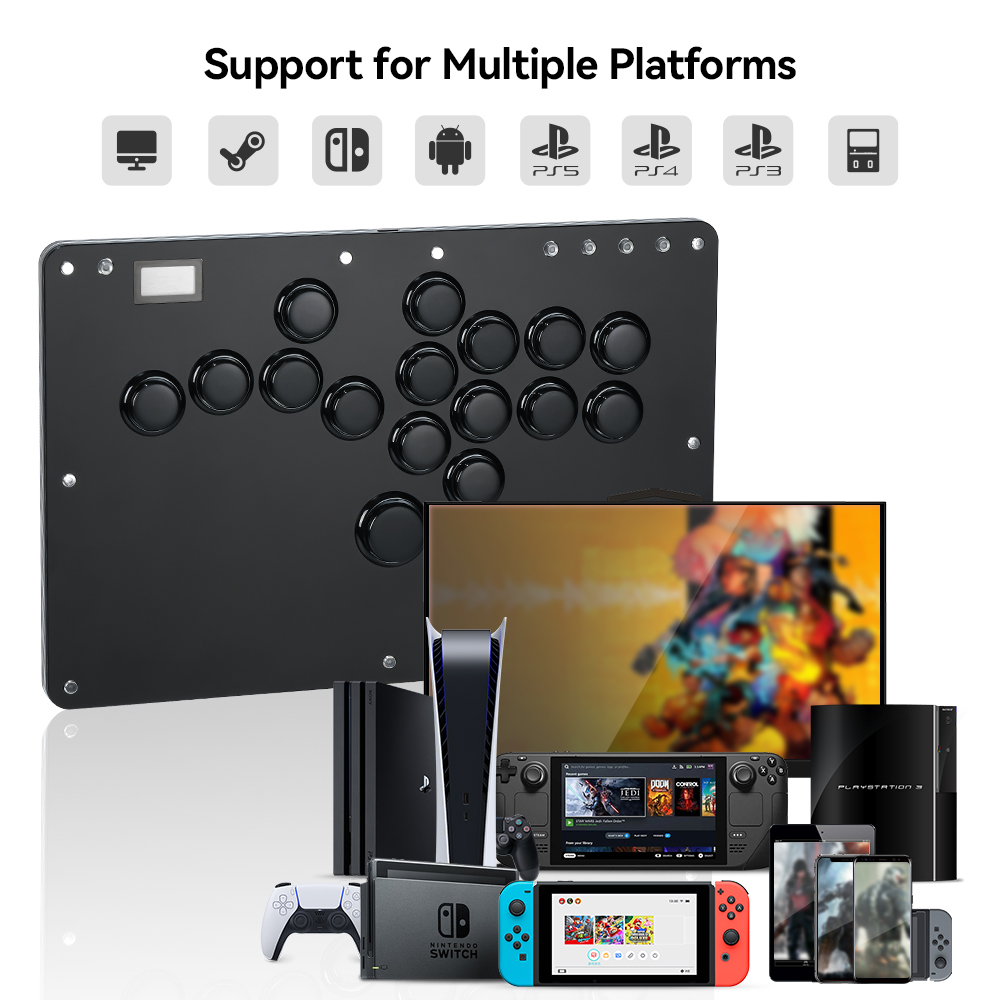 Haute42- COSMOX ファイティングヒットボックス - Pc Gaming Ps5 のレビューと価格