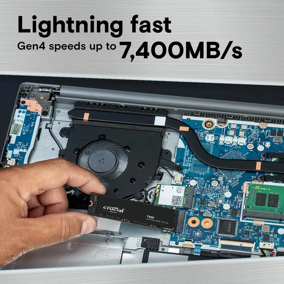 プレミアムゲーミングSSD Crucial T500 1TB - Pc Gaming Ps5 のレビューと価格