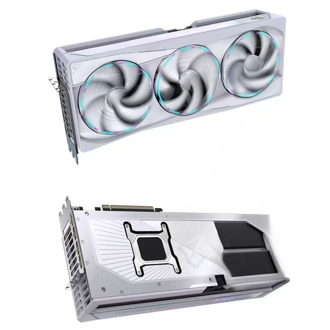 RTX 5090 OC32Gグラフィックカード対応、白い彫刻 - Pc Gaming Lian Li のレビューと価格