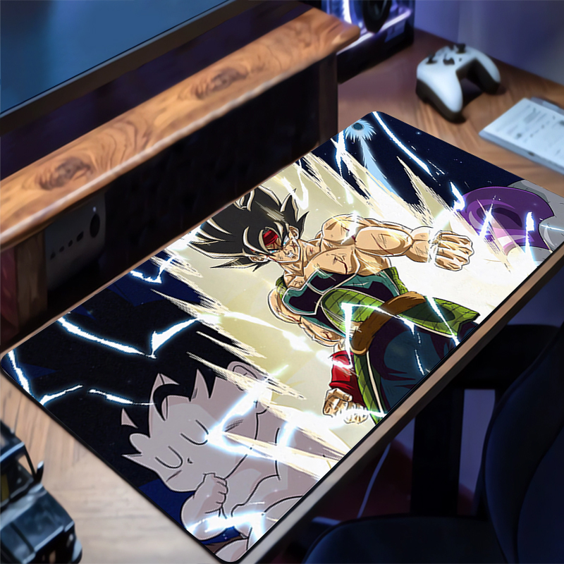 アニメコンピュータマウスパッドドラゴンボール XXL ゲーマ - Pc Gaming Keyboard And Mouse のレビューと価格