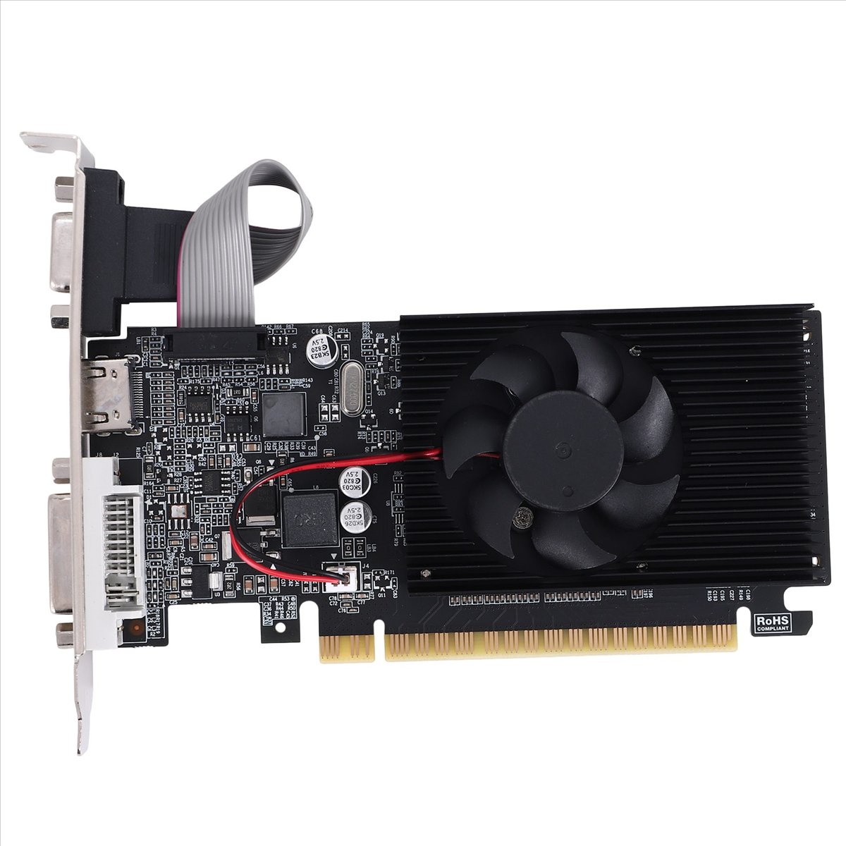 A49T GT 610 1G 超高速グラフィックスカード 1 - Pc Gaming Ultra のレビューと価格