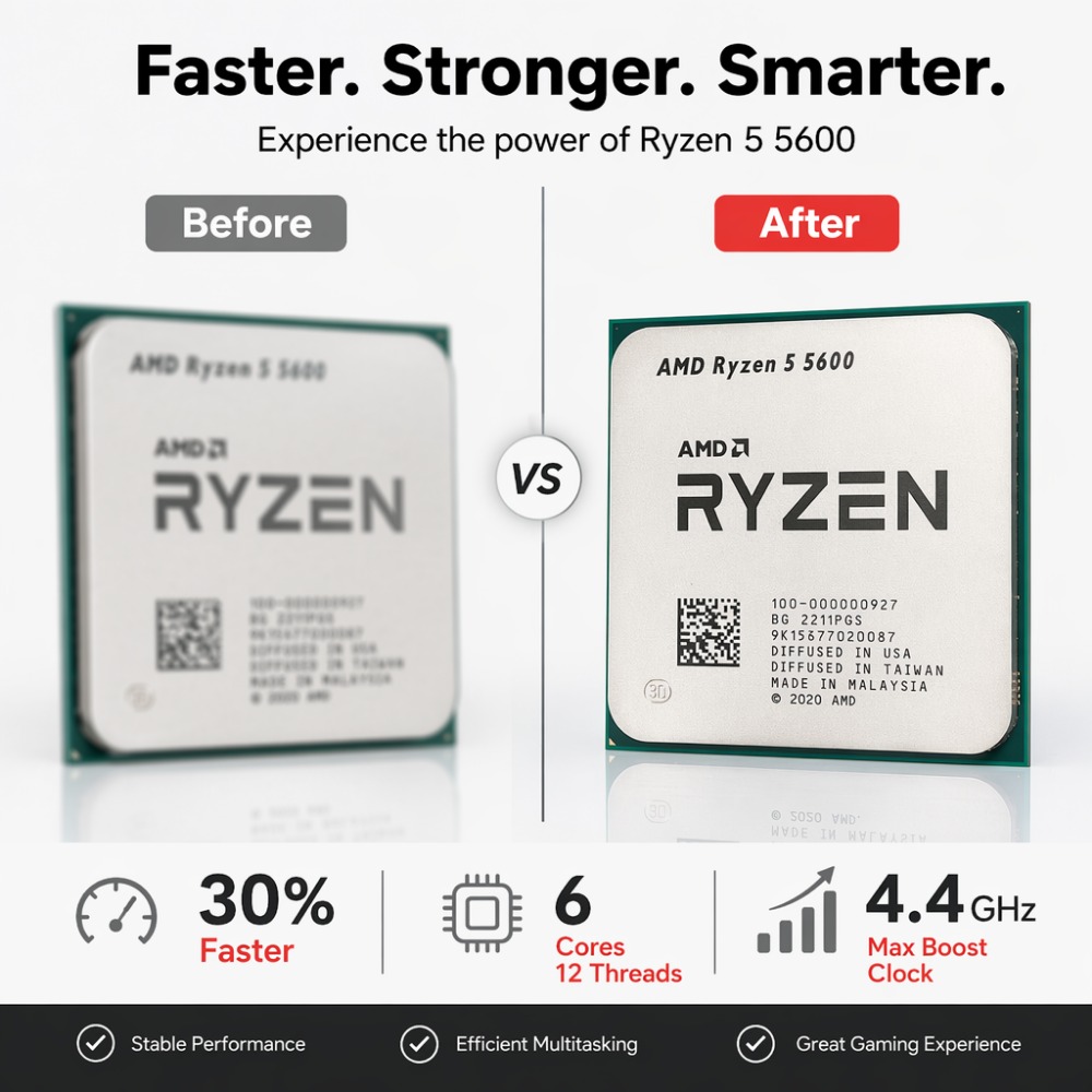 ソケットAM4ゲーミングデスクトップチップ Ryzen 5  - Pc Gaming Cpu のレビューと価格