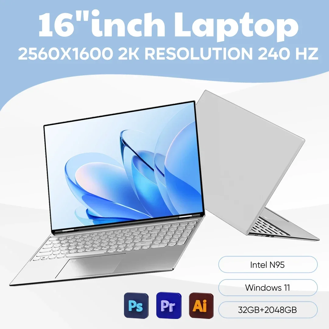 新ブランド16インチ2Kノートパソコン、240Hz超高精細ス - Pc Gaming Ultra のレビューと価格