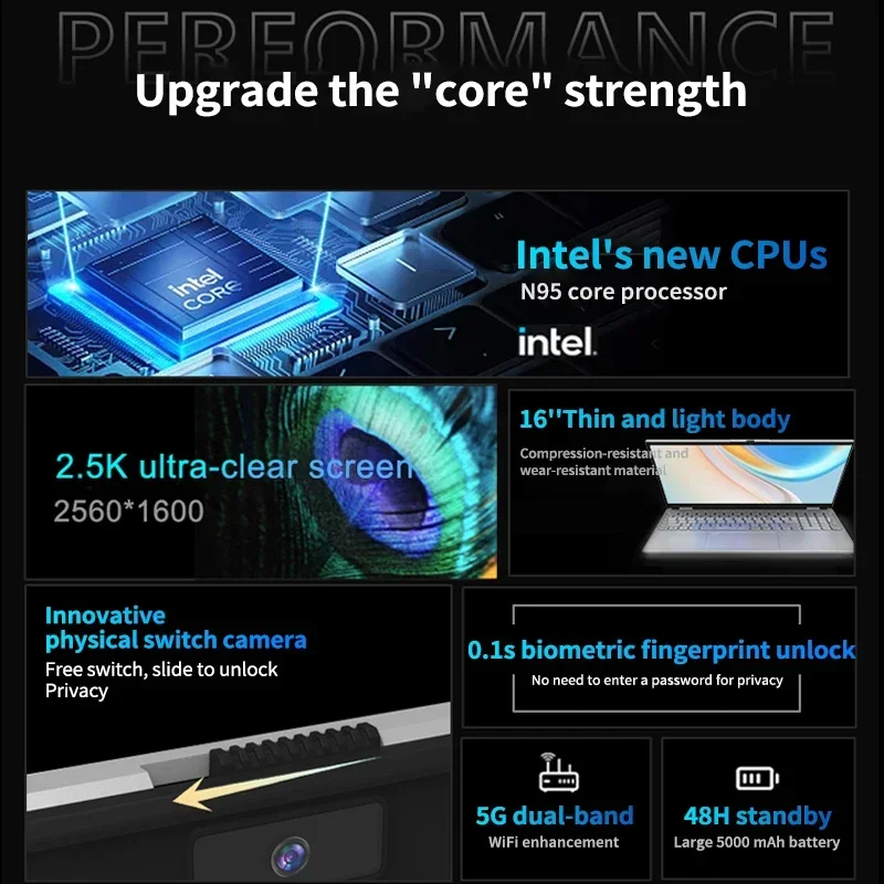 新ブランド16インチ2Kノートパソコン、240Hz超高精細ス - Pc Gaming Ultra のレビューと価格