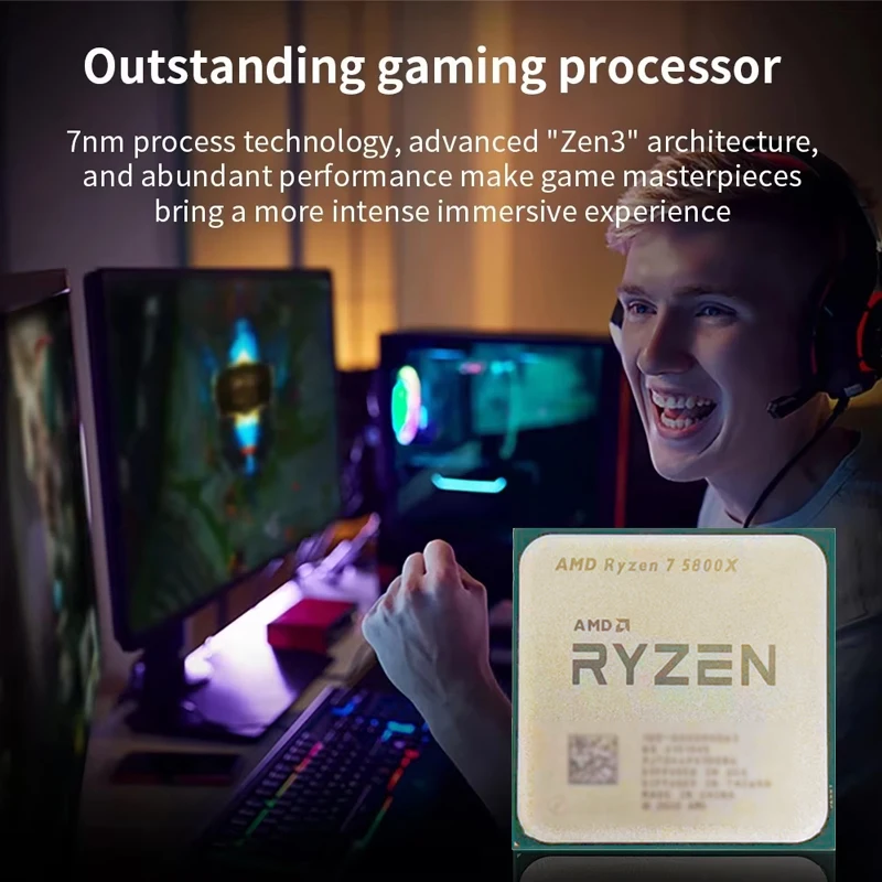 AMD Ryzen 7 5800X R7 8コア 16スレッ - Amd Cpu Ryzen 7 のレビューと価格
