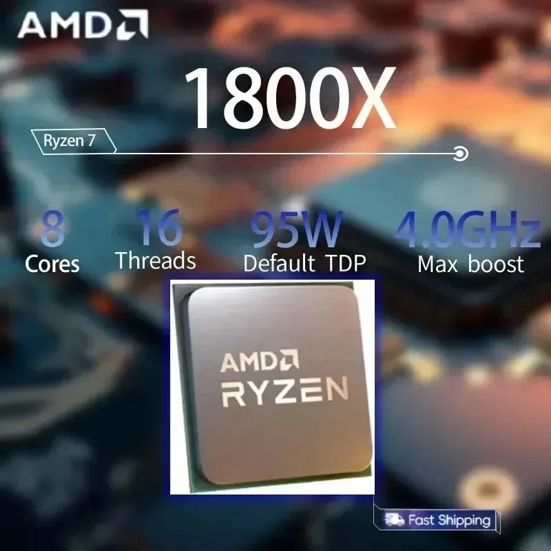 100%新品純正 R7 1800X AMD Ryzen 7  - Amd Cpu Ryzen 7 のレビューと価格