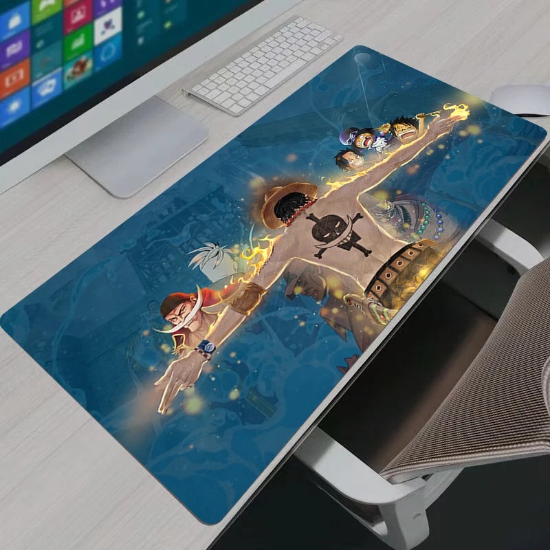 日本ゲームアニメワンピースマウスパッドゲーミングホーム新HD - Pc Gaming Game のレビューと価格
