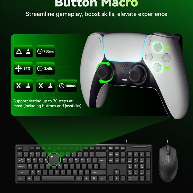 AIMZENIX AX200PRO PC ゲーム K&M コ - Pc Gaming Ps5 のレビューと価格