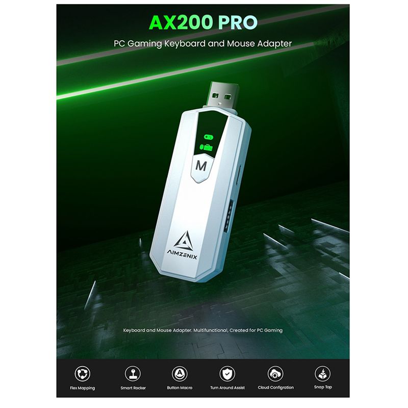 AIMZENIX AX200PRO PC ゲーム K&M コ - Pc Gaming Ps5 のレビューと価格