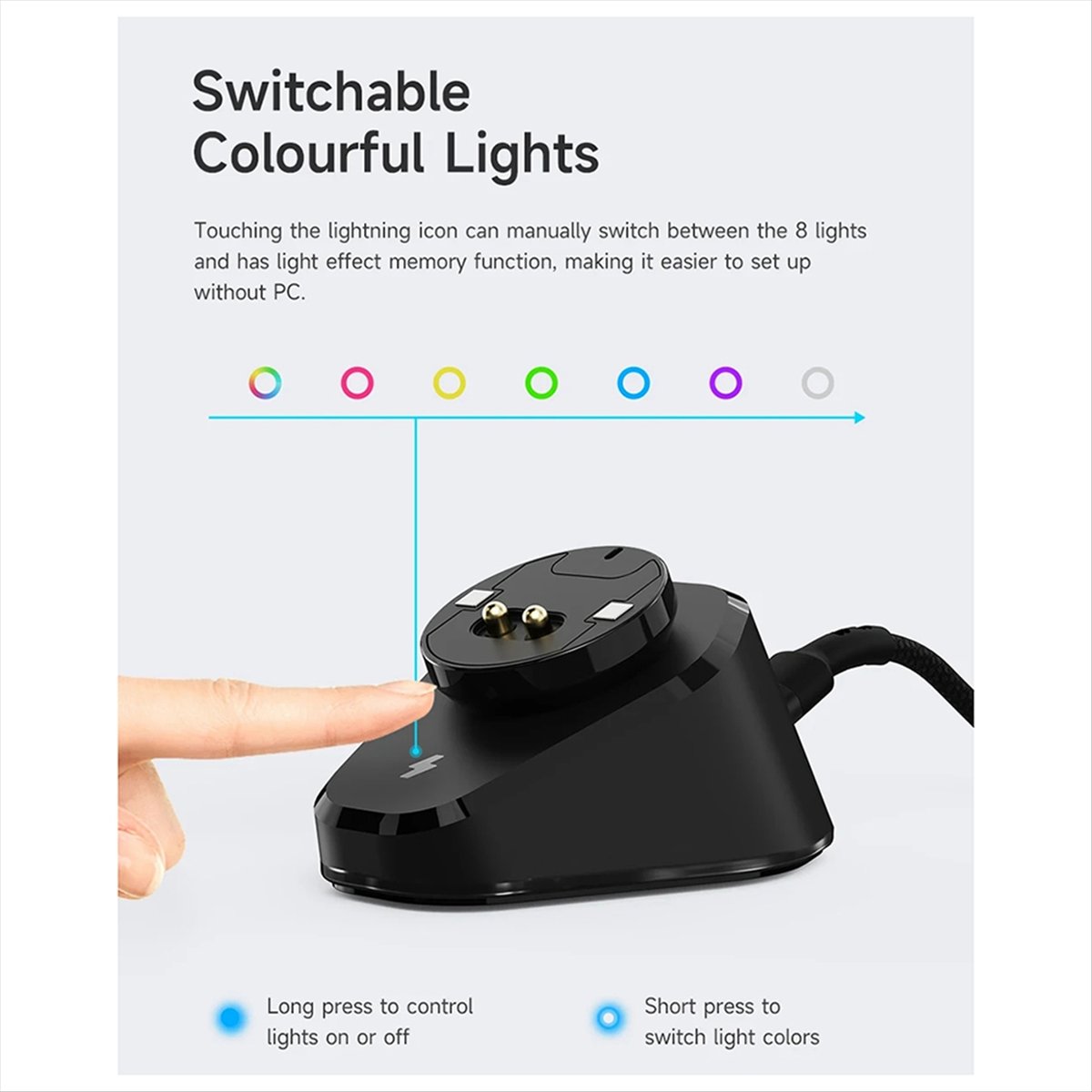 doyme マウス充電スタンド ロジクール G Pro X  - Logitech Mouse G Pro X Superlight のレビューと価格