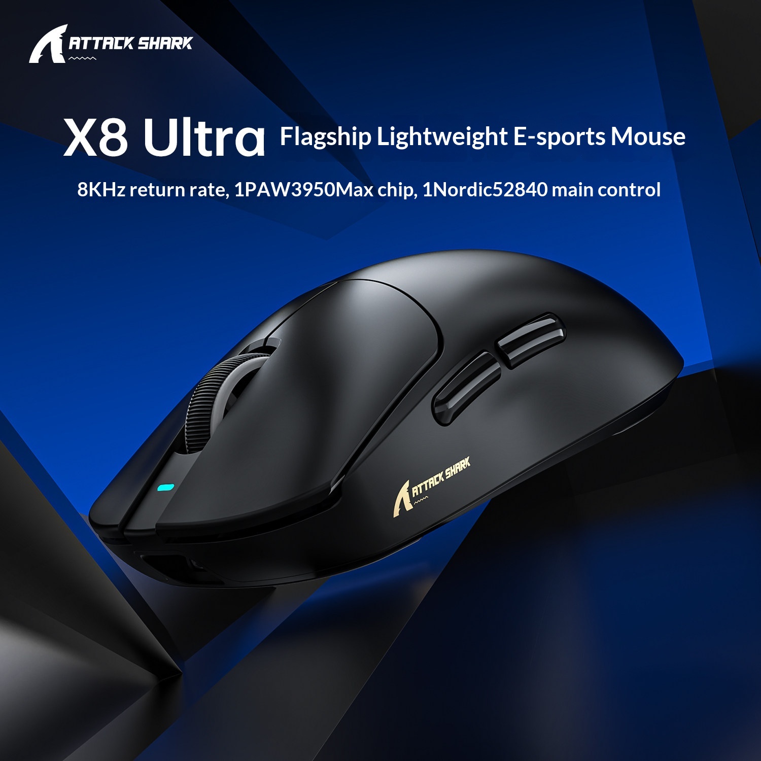 ATTACK SHARK X8 Ultra/Plus/SE  - Pc Gaming Ultra のレビューと価格