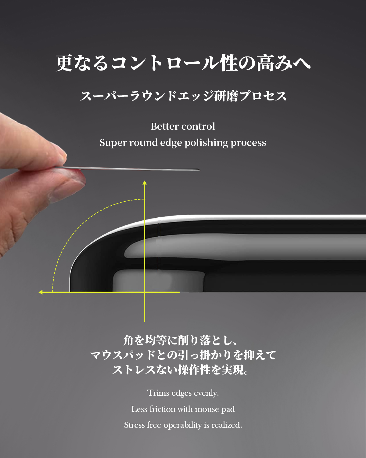 TALONGAMES ガラス製マウスフィートスケート マウス - Logitech Mouse G Pro X Superlight のレビューと価格