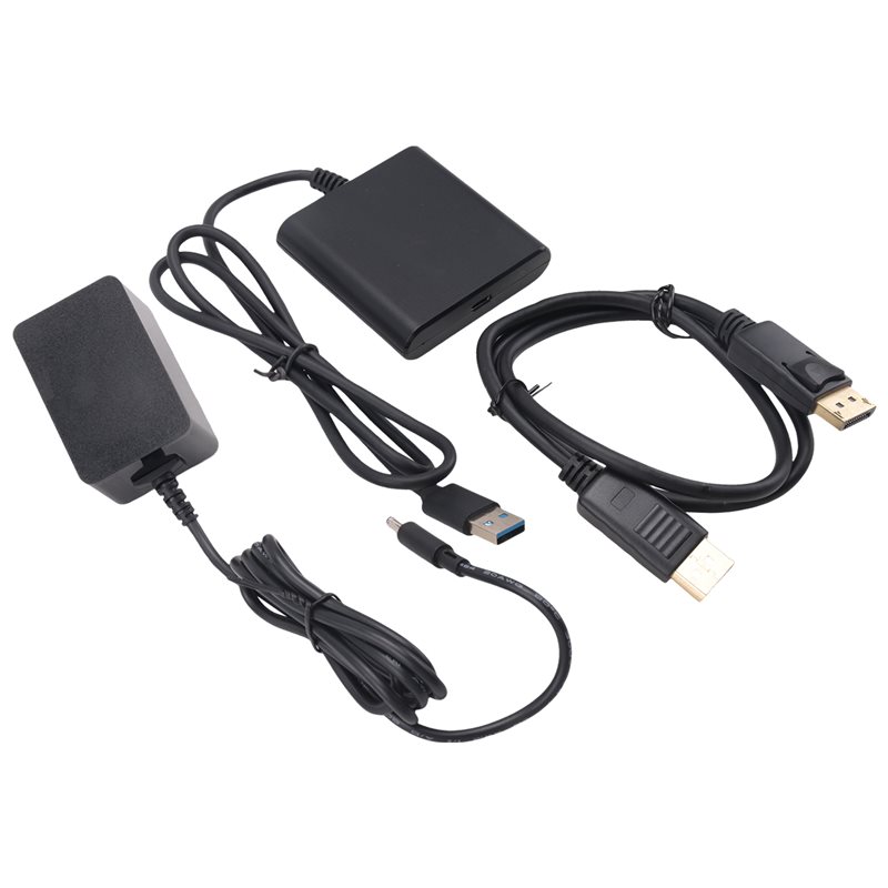 AA60-アダプター パワーキット ディスプレイポート ケー - Pc Gaming Ps5 のレビューと価格