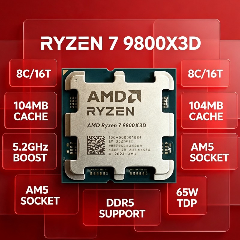 AM5ゲーミングデスクトップCPU AMD Ryzen 7  - Amd Cpu Ryzen 7 のレビューと価格