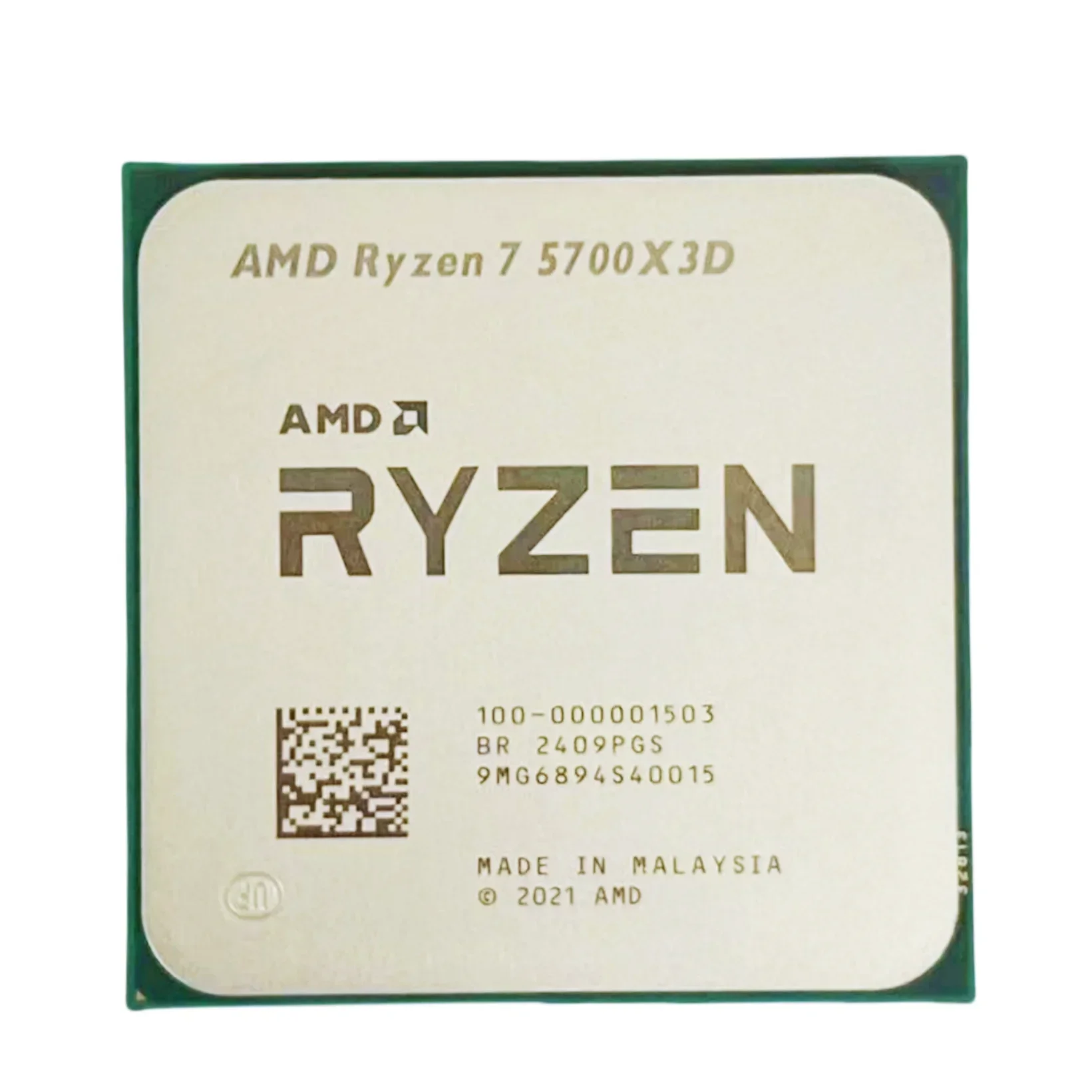 AMD Ryzen 7 5700X3D R7 5700X3D - Pc Gaming Cpu のレビューと価格