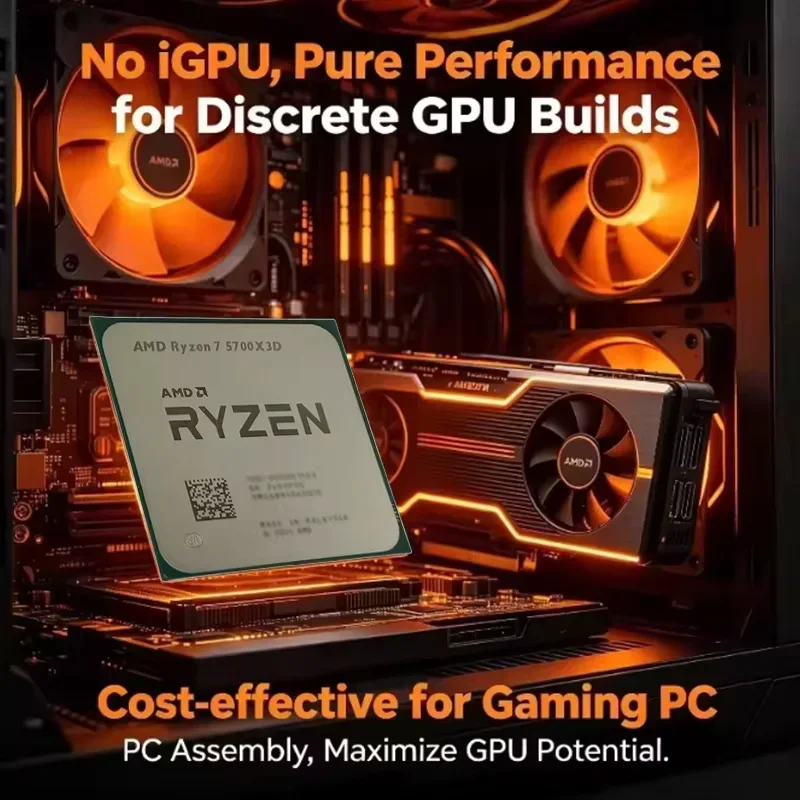 AMD Ryzen 7 5700X3D R7 5700X3D - Pc Gaming Cpu のレビューと価格