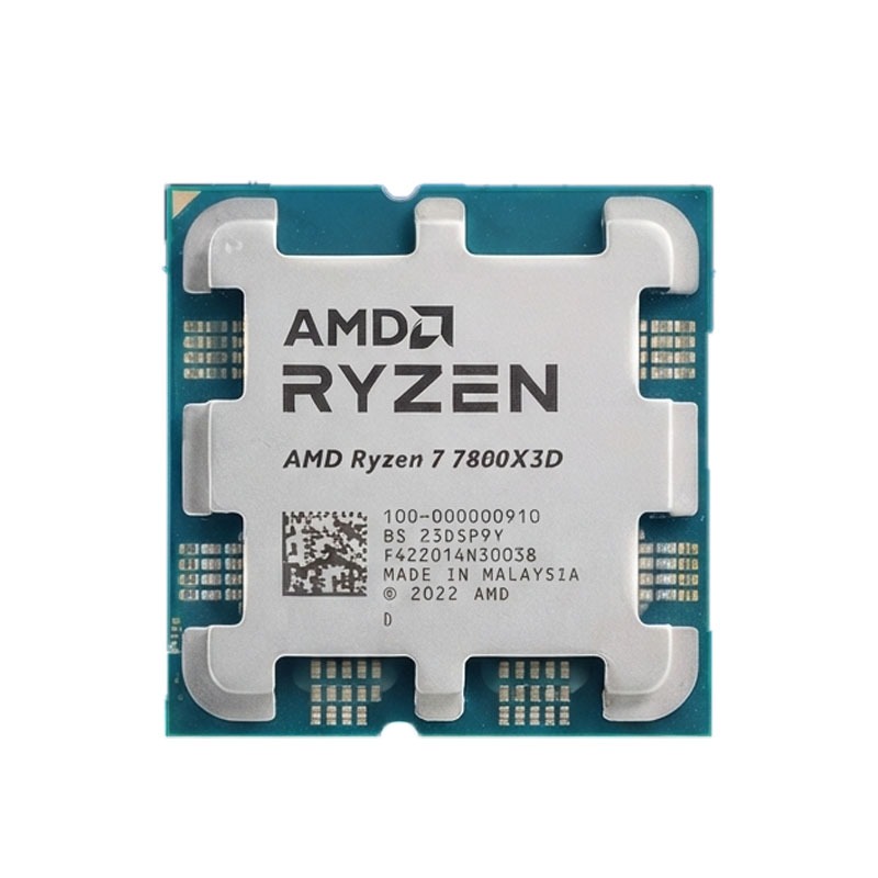 ソケットAM5 AMD R7 7800X3Dゲーミングプロセ - Pc Gaming Cpu のレビューと価格