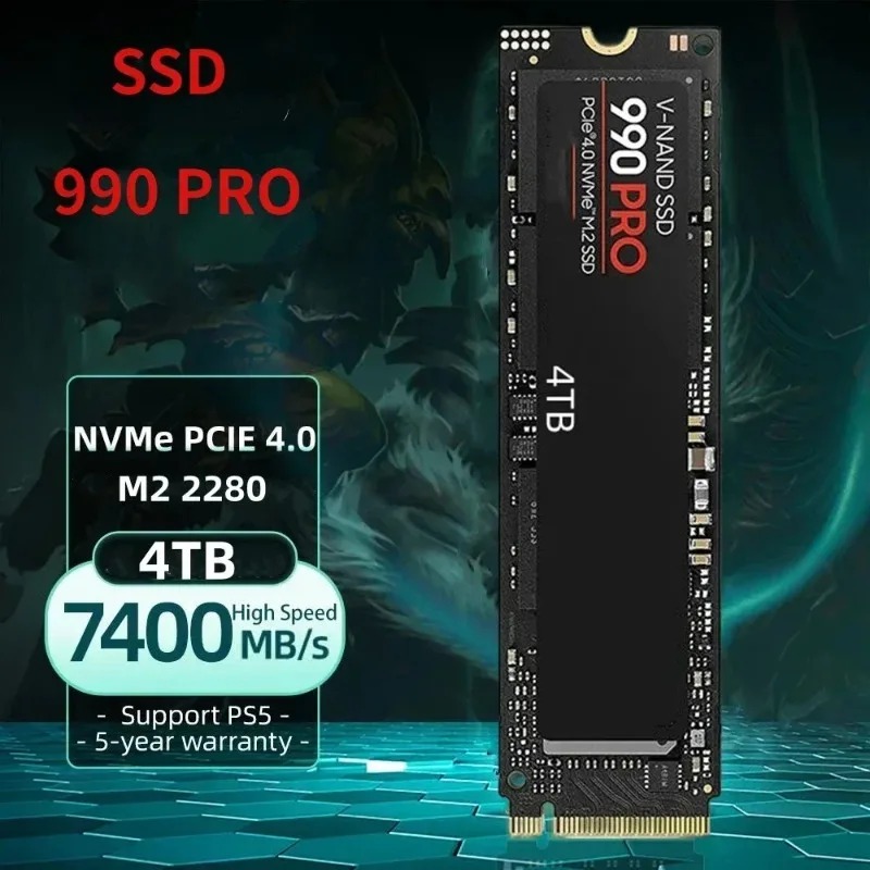 純正990 PRO NVMe M.2 2280 SSD 51 - Pc Gaming Ps5 のレビューと価格