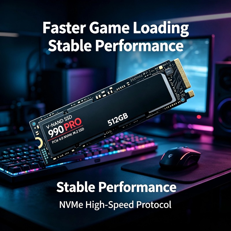 純正990 PRO NVMe M.2 2280 SSD 51 - Pc Gaming Ps5 のレビューと価格