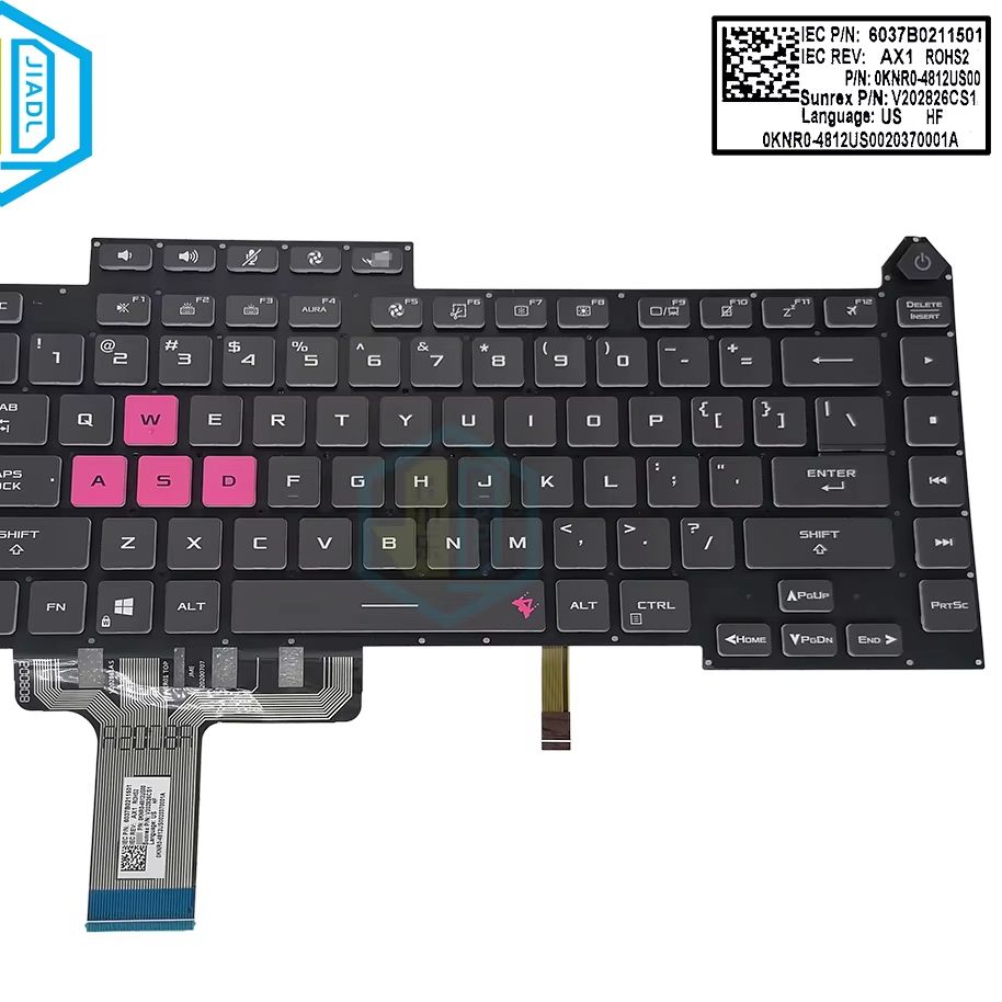 RGBバックライト付きキーボード,asus, rog, st - Pc Gaming Asus Rog のレビューと価格