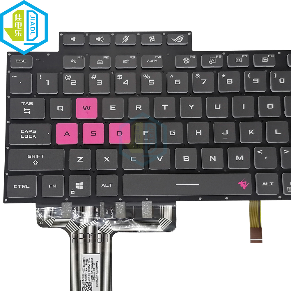 RGBバックライト付きキーボード,asus, rog, st - Pc Gaming Asus Rog のレビューと価格