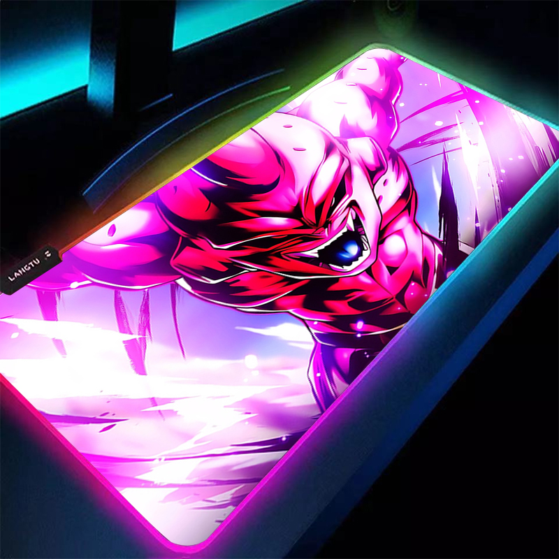 RGBマウスパッド 90x40cm DBZ ドラゴンボール  - Pc Gaming Dragon のレビューと価格